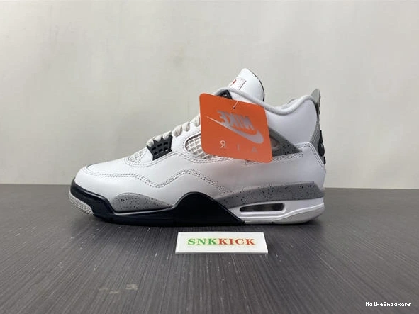 MaikeSneakers Retro White 4 840606- 3885 Cement Jordan Original 1015